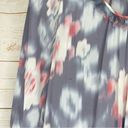 Rebecca Taylor  • Mini Dress • Floral • Medium • Long Sleeve • 100 Silk • Size 8 Photo 2