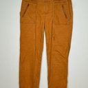 prAna  Womens  Hemp Utility Capri Pants SIZE 4 Photo 0