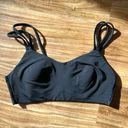 Lululemon Black Like A Cloud Light Support B/C Cup Bra, Size 8 Photo 2