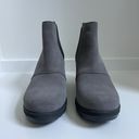 Sorel New  Gray Suede Wedge Booties 9 Photo 3