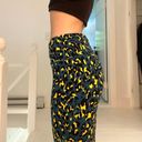 Sweaty Betty Power 7/8 Workout Leggings Blue Pixel Leopard Print NWT Size 8 $100 Photo 3