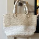 Altru Made For Good Straw Tote Bag - Tan/Straw/Beige Photo 3