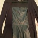 Venus Faux Leather Top Photo 0