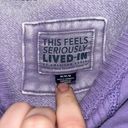 American Eagle Outfitters Purple Sweater Photo 3