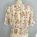 Lost + Wander Floral Bloom Baby Blouse- Size Medium Photo 4