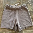 SKIMS New  Cozy Light Shorts Desert Size Medium Photo 2