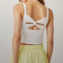 Free People Movement NWT  white workout tank Photo 4