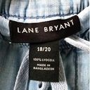 Lane Bryant  High-Rise Chambray Pull-On Shorts 18/20 Photo 4