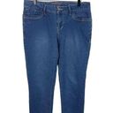 Sonoma  Life and Style Modern Cropped Slim Jeans Dark Wash Denim Women's Size 10 Photo 0