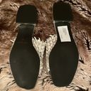 Pedro Anton Silver Mules slip on Sandals size 6.5 Photo 3