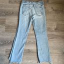 MOTHER The Insider Crop Step Chew Jeans Size 27 Photo 11