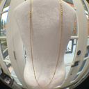 Monet Double Loop Long Chain Necklace Gold Wrap Layering Necklace Beaded Stylish Photo 3