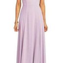 Show Me Your Mumu NWT Show‎ Me Your Mumu Jenn Maxi Dress in Violet Chiffon Sz S Wedding Bridesmaid Photo 0