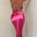 Club L ondon Risk it All Satin Dress Photo 2