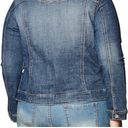 Lee  Modern Series Holden Dark Wash Denim Button Up Jean Jacket Side Small NWT Photo 9