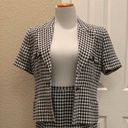 Harvé Benard Vintage Houndstooth Blazer Photo 4