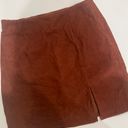 SheIn Mini Corduroy Skirt Photo 1