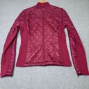 prAna  Women's Diva Sherpa lined Full‎ zip Insulated Jacket Size Medium Magenta Photo 5