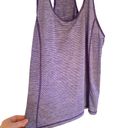 Bcg  large purple striped athletic razor back tank top Photo 2