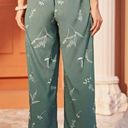 SheIn Floral Wide Leg Pants Photo 1