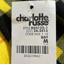 Charlotte Russe Bodycon Dress in Black & Yellow Photo 6