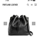 Portland Leather Goods Bucket bag Black Photo 9