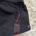 Spanx Skirt Wrap And Go Mini Athletic Tie Front Mesh Panel Black S/M Photo 6