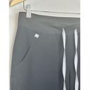 FIGS  High Waisted Zamora Jogger Scrub Pants Womens Small Black Photo 1