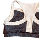 Torrid  Women’s Sz 2X Gray Pink Low-Impact Wireless V-Neck Active Sports Bra Photo 7