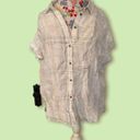 Roolee Boxy Grid Button-Down  Photo 0