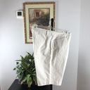 Krass&co Jones &  Womens Size 14 White Chino Cropped Trousers Slacks Dress Mid Rise Photo 2