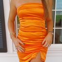 idem Ditto Mini Orange Dress Photo 0