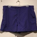 L.L.Bean  Dark Purple Board Shorts Photo 0