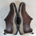 L.L.Bean  Womens TEK 2.5 Shoes 6 Brown Leather Insulated Artic Grip Vibram Slip On Photo 4