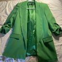 ZARA Green Blazer Photo 0