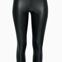 Wilfred Aritzia  Free Faux Leather Daria Leggings in Black Photo 5