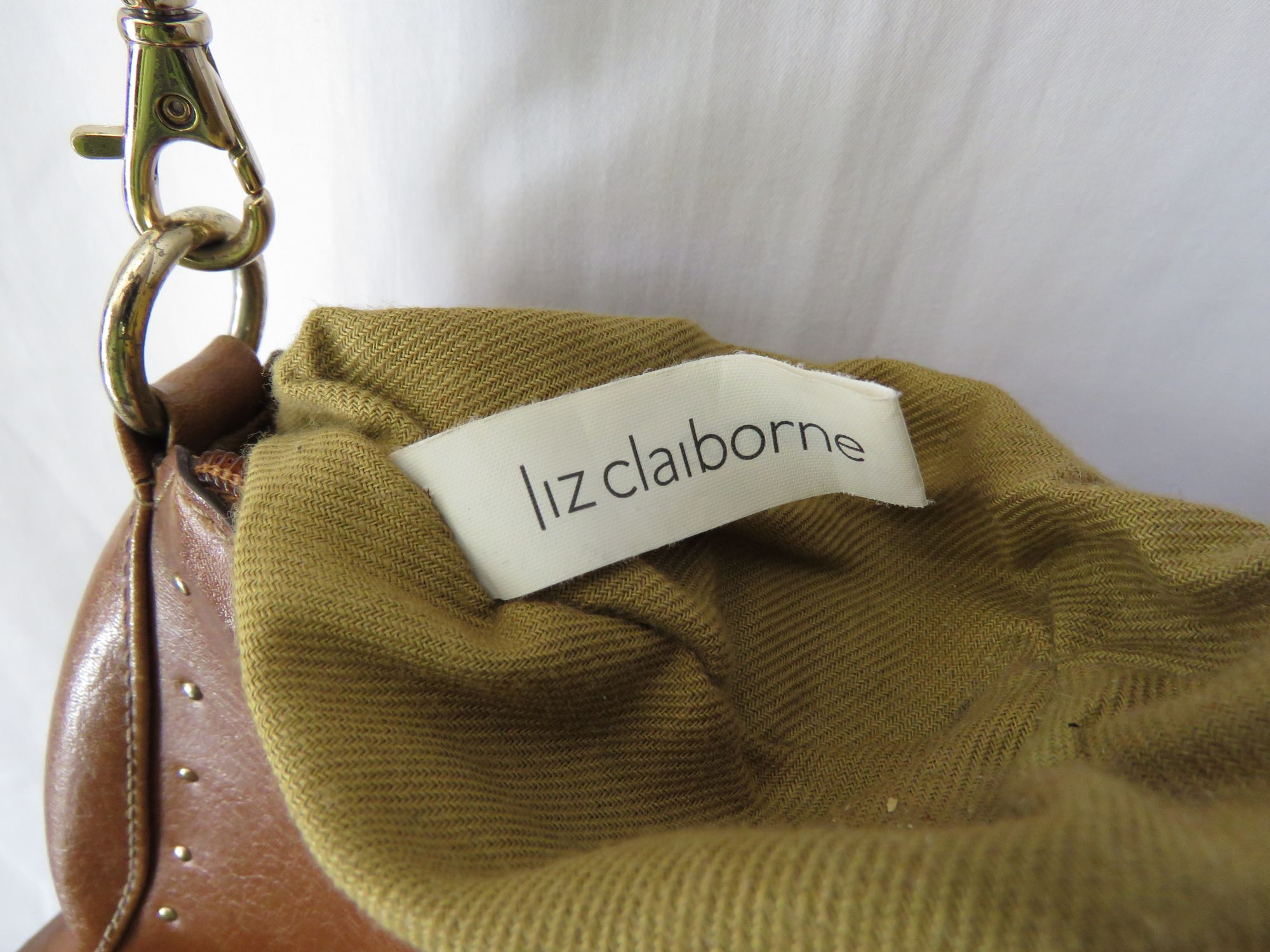 Liz Claiborne Vintage  Purse With long strap Photo 14