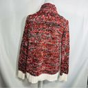 Philosophy  Multicolor Chunky Knit Sweater Turtleneck Large Photo 9