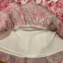 Altar'd State New! 2 Pc Altar’d State XS Fancy Briella Pink Floral Top & Tiered Skirt *love* Photo 5