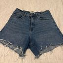 Abercrombie & Fitch Abercrombie Curve Love High Rise Dad Short  Photo 2