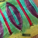 infinity Hand Painted Silk Summer  Scarf/Saronge Photo 6