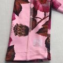 LuLaRoe RARE  Simply Comfortable Athleticwear Line Floral Pink Size Small Photo 2