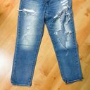 Gap Sexy Boyfriend Distressed Straight Leg Jeans Photo 6