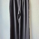 Halara  Wide Leg Black Pants Faux Wrap skirt size Small New Photo 3