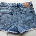 ZARA High Rise Jean Shorts Photo 1