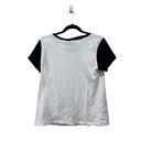 n:philanthropy  Womens Harlow Colorblock Distressed T-Shirt Size Medium Photo 5