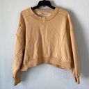 Free People Movement Cotton Blend Intercept Pullover Size L Photo 1