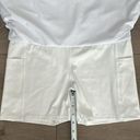 Dona Jo 15” High Rise White Pleated Tennis Skirt Size Large Photo 5