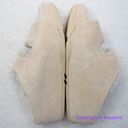 FitFlop New!  shuv Two-Bar Shearling-lined Suede Slides in rose cream, size 5 Photo 6