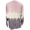 American Eagle  AHH-MAZINGLY Soft Jegging Fit TieDye Pink/Purple Sweatshirt SMALL Photo 3